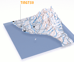 3d view of Ting-ts\