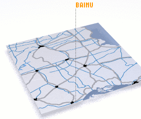 3d view of Baimu