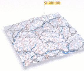 3d view of Shankou