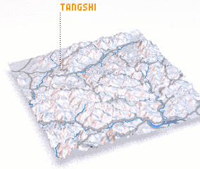 3d view of Tangshi