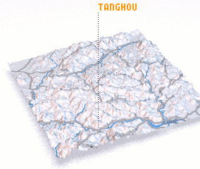 3d view of Tanghou