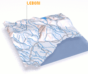 3d view of Leboni