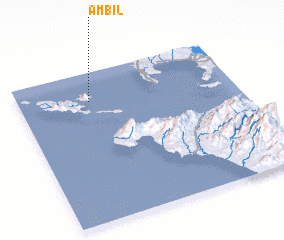 3d view of Ambil