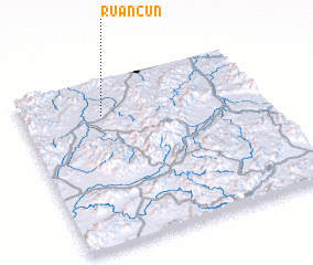 3d view of Ruancun