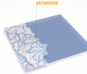 3d view of Watampone