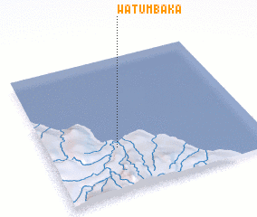 3d view of Watumbaka