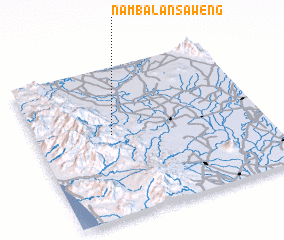 3d view of Nambalan-Saweng