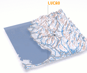 3d view of Lucao