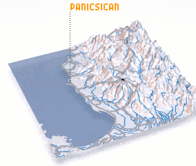 3d view of Panicsican
