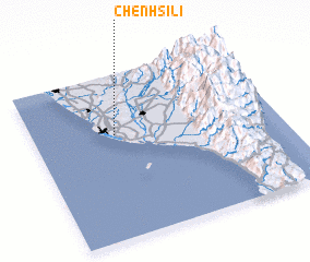 3d view of Chen-hsi-li