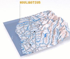 3d view of Hou-liao-ts\