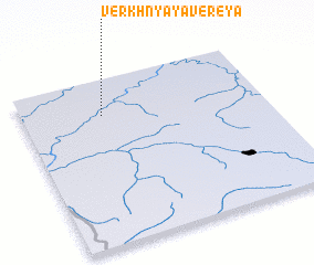 3d view of Verkhnyaya Vereya