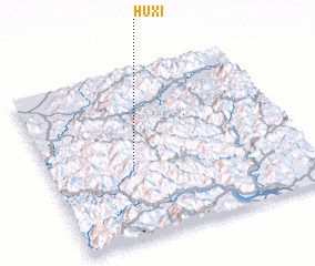 3d view of Huxi