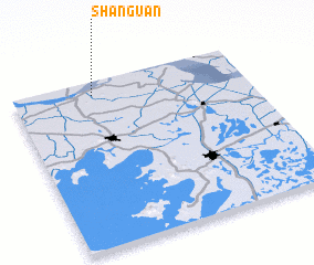 3d view of Shanguan