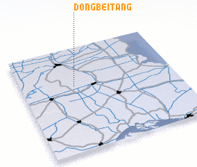 3d view of Dongbeitang