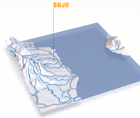 3d view of Bajo