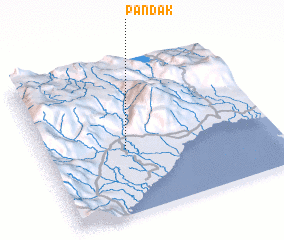 3d view of Pandak