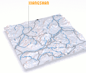 3d view of Xiangshan