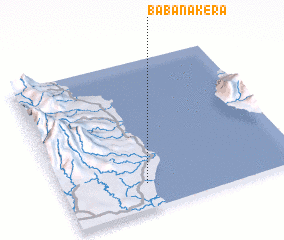 3d view of Babana-kera
