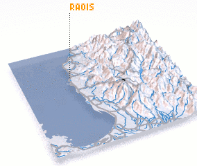 3d view of Raois
