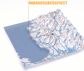 3d view of Mabanengbeng First