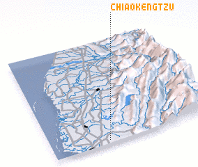 3d view of Chiao-k\