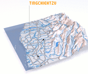 3d view of Ting-chieh-tzu