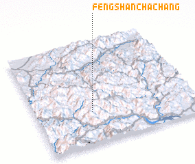 3d view of Fengshanchachang