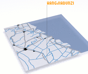 3d view of Wangjiadunzi