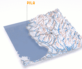 3d view of Pila