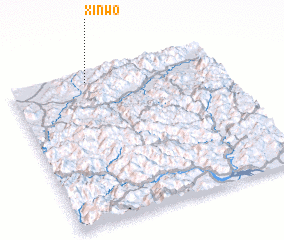 3d view of Xinwo