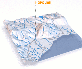 3d view of Karawak