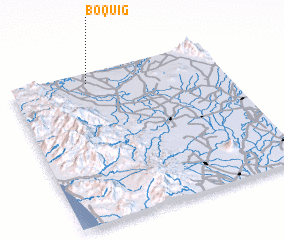 3d view of Boquig