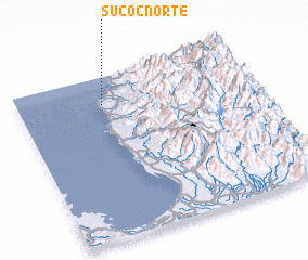 3d view of Sucoc Norte