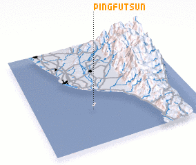 3d view of P\