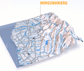 3d view of Hung-shui-k\