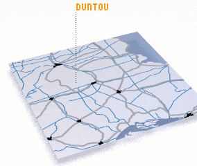 3d view of Duntou