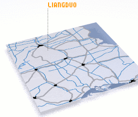 3d view of Liangduo