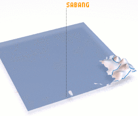 3d view of Sabang