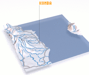 3d view of Komba