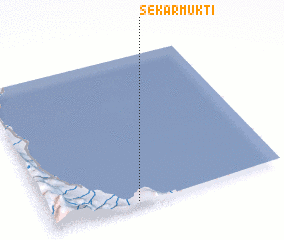 3d view of Sekarmukti