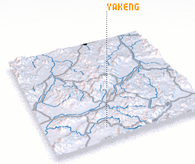 3d view of Yakeng