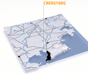 3d view of Chengyang