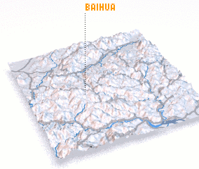 3d view of Baihua