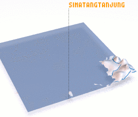 3d view of Simatangtanjung