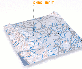 3d view of Ambaliñgit