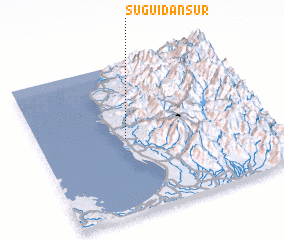 3d view of Suguidan Sur