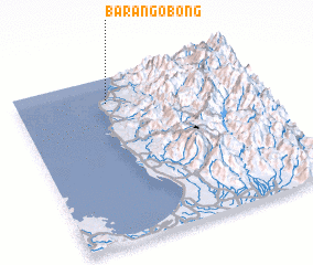 3d view of Barangobong