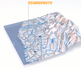 3d view of Hsia-ho-pao-yü