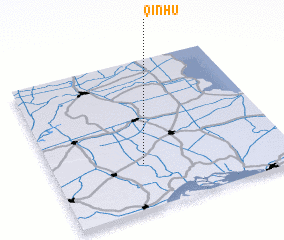 3d view of Qinhu